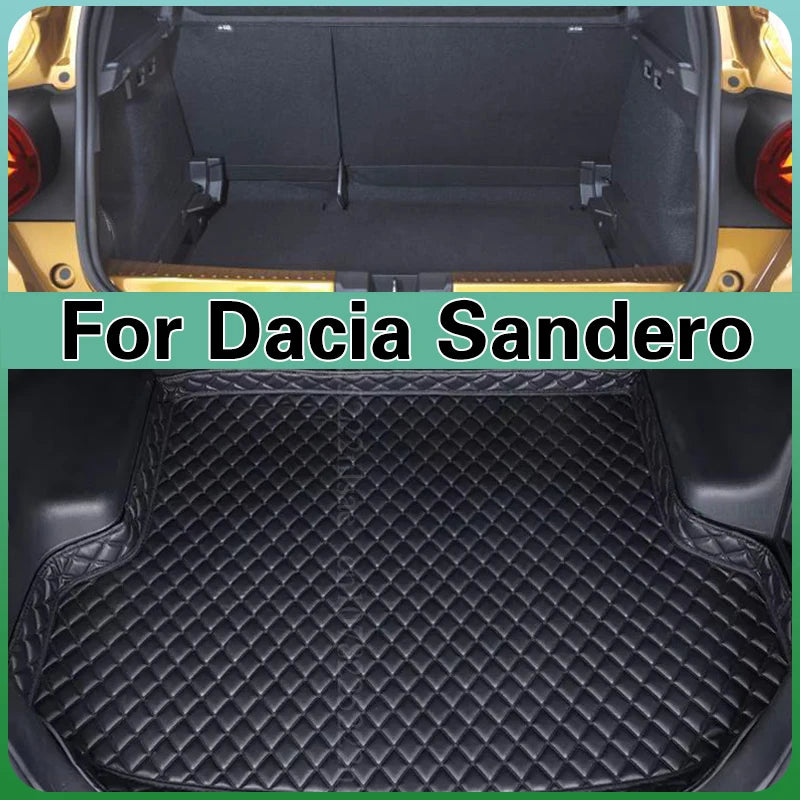 Tapis de Coffre Dacia Sandero 2020-2025 Cuir