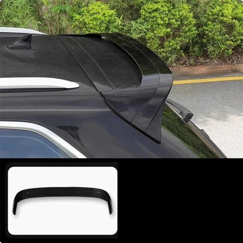 Rear Roof Spoiler Volkswagen Touareg 2019-2024 Gloss Black or Carbon Look