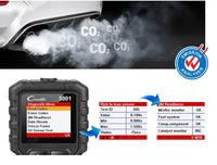 OBD2-Scanner LAUNCH Creader CR3001 Farbdisplay