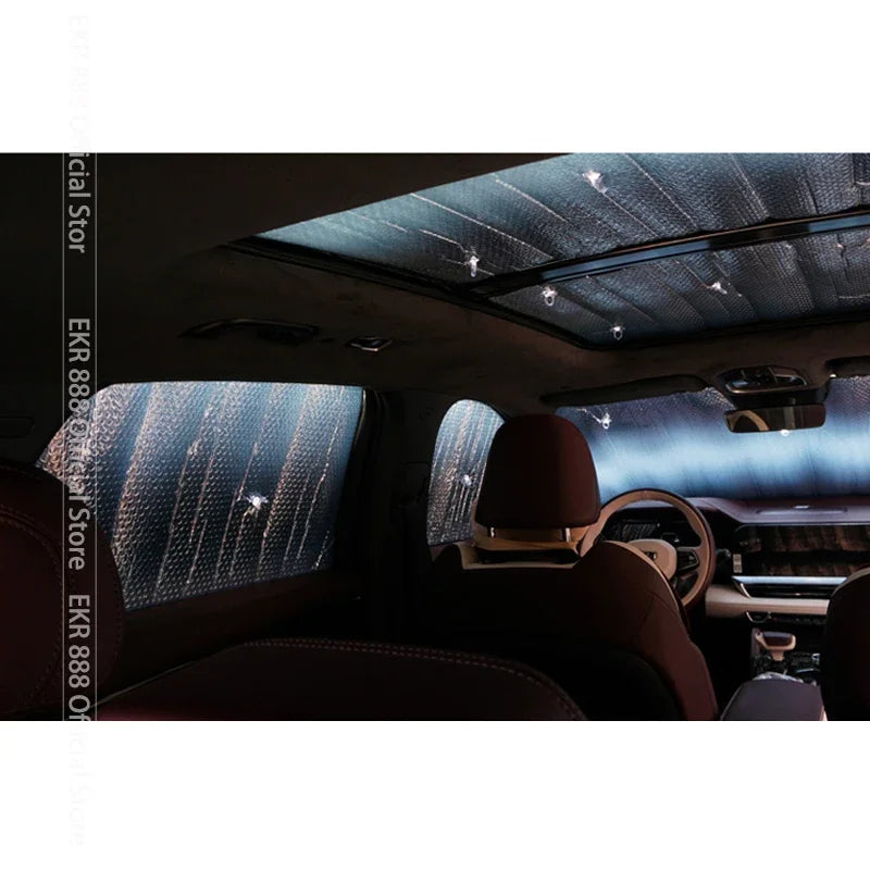 Pare-Soleil Couverture Complète Ford Mondeo MK5 2014-2022