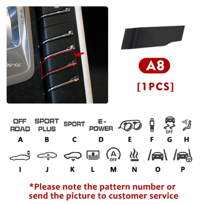 Bouton de Console Centrale Porsche Cayenne Panamera Macan 2010-2018