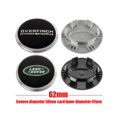 Cache-Moyeux Land Rover Range Rover Sport Discovery 62mm
