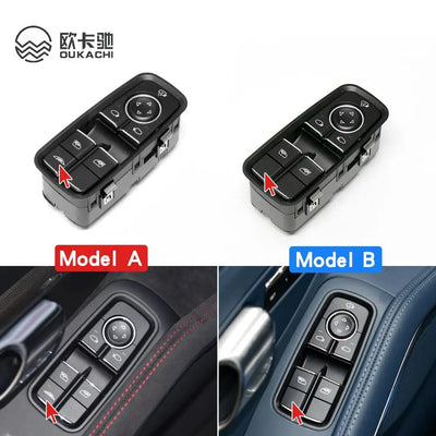 Bouton Lève-Vitre Porsche 911 991 718 Boxster Cayman 2012-2020
