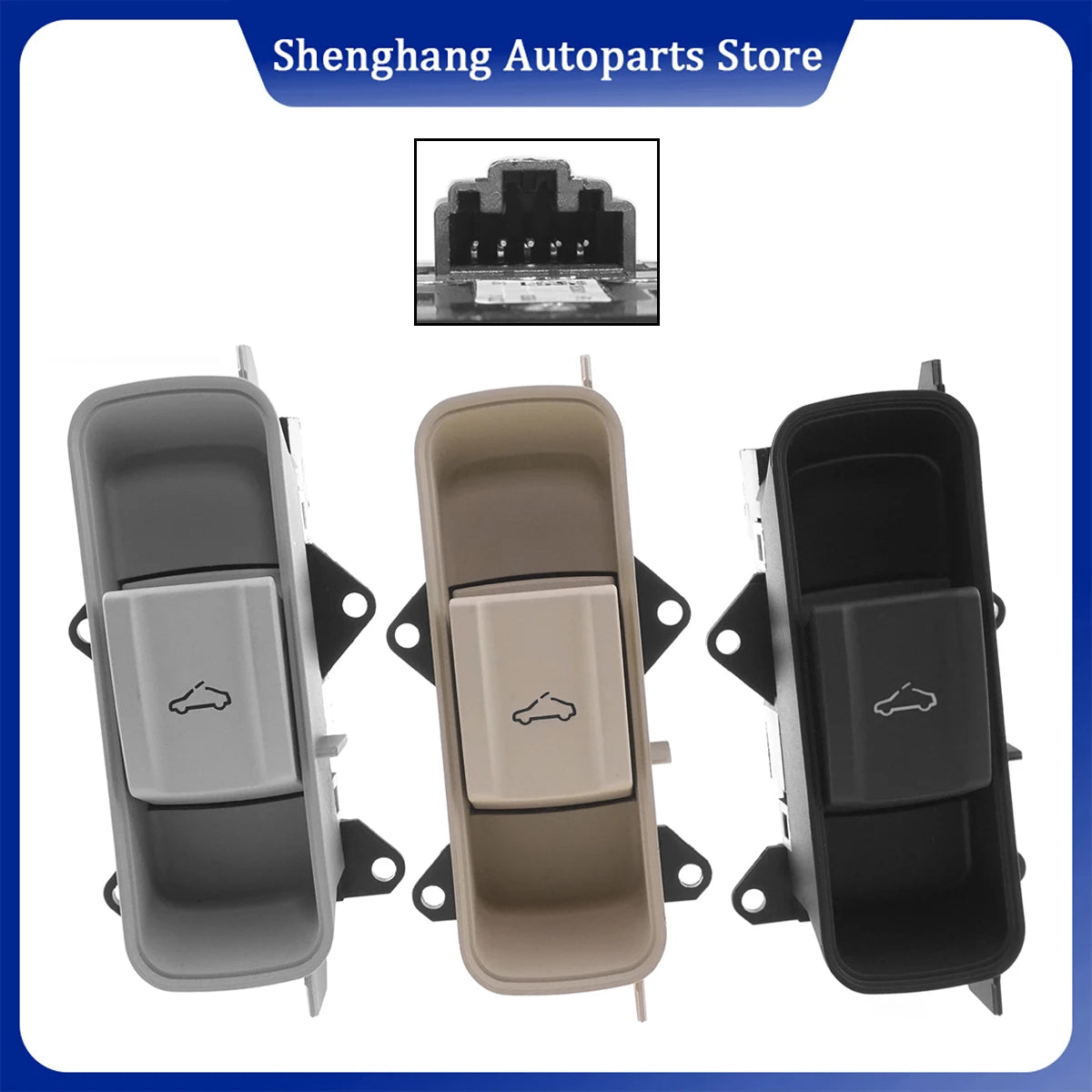 Bouton de Toit Ouvrant Audi A3 8V S3 Q3 2012-2018
