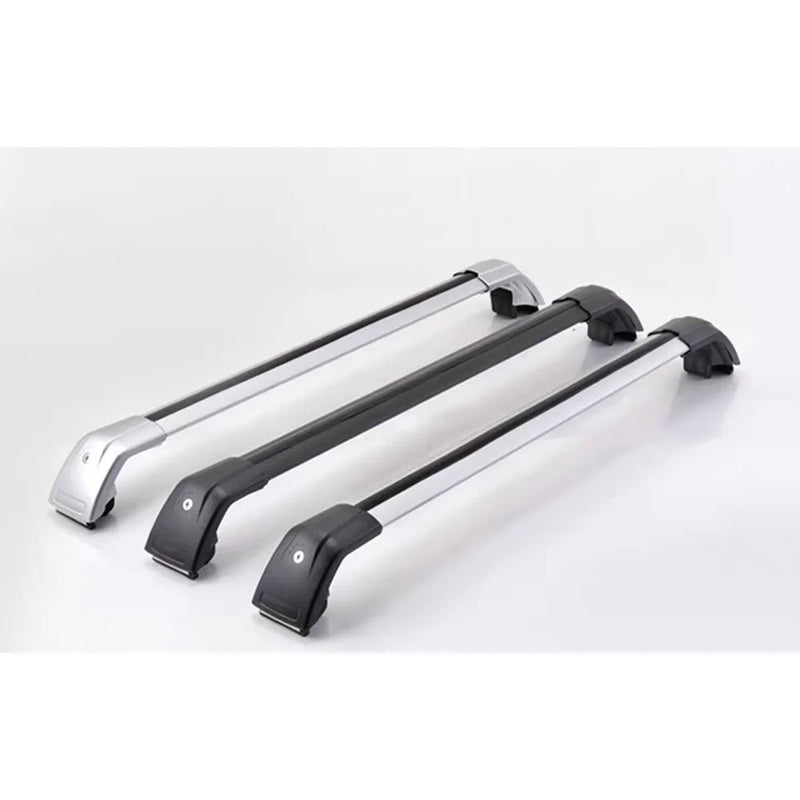 Barres de Toit Aluminium Jeep Compass 2017-2023