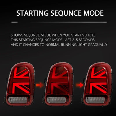 Feux Arrière LED Mini Cooper Countryman F60 2017-2022