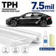 Film de Protection Peinture TPH 7,5 mil Rouleau avec Kit de Pose