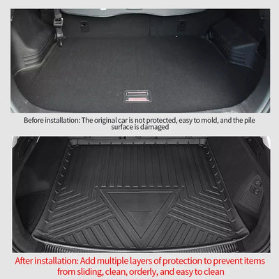 Tapis de Coffre Jeep Grand Cherokee WK 2005-2010