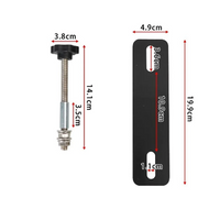 Kit de Fixation pour Plaques de Désensablement 4 Goupilles