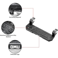 Marchepieds Latéraux Aluminium Jeep Wrangler JL Rubicon 2018-2025