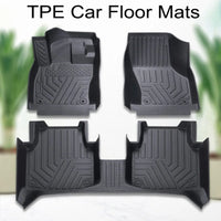 Tapis de Sol Volvo XC40 2020-2025 XC60 2015-2017 2018-2025 TPE 3 Pièces Étanches Antidérapants