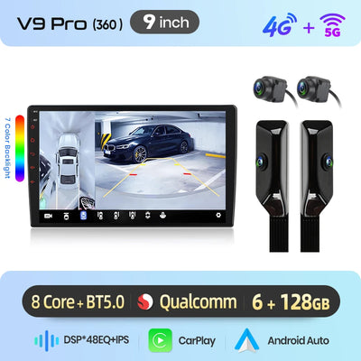 Autoradio Android Volkswagen Golf 4 Jetta MK4 1997-2003