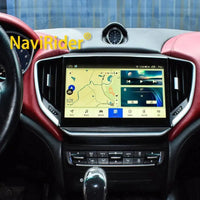 Autoradio Android Maserati Ghibli 2014-2020 Écran QLED 10 pouces CarPlay 4G Version Best GPS