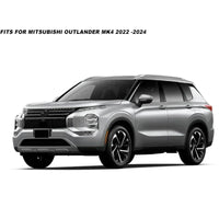 Déflecteurs de Vitres Mitsubishi Outlander 2022-2026 4 Pièces