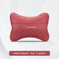 Appuie-Tête et Coussin Lombaire Mercedes W205 W203 W206 — vue de trois quarts