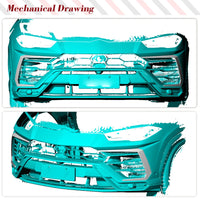 Kit Carrosserie Lamborghini Urus 2018-2021 Carbone — détail de finition