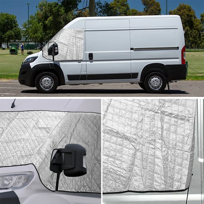 Pare-Soleil Extérieur Pare-Brise Camping-Car Fiat Ducato