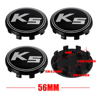 Hub Caps Kia Sportage Rio Ceed 56mm 65mm — in-use view