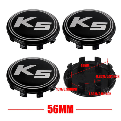 Cache-Moyeux Kia Sportage Rio Ceed 56mm 65mm