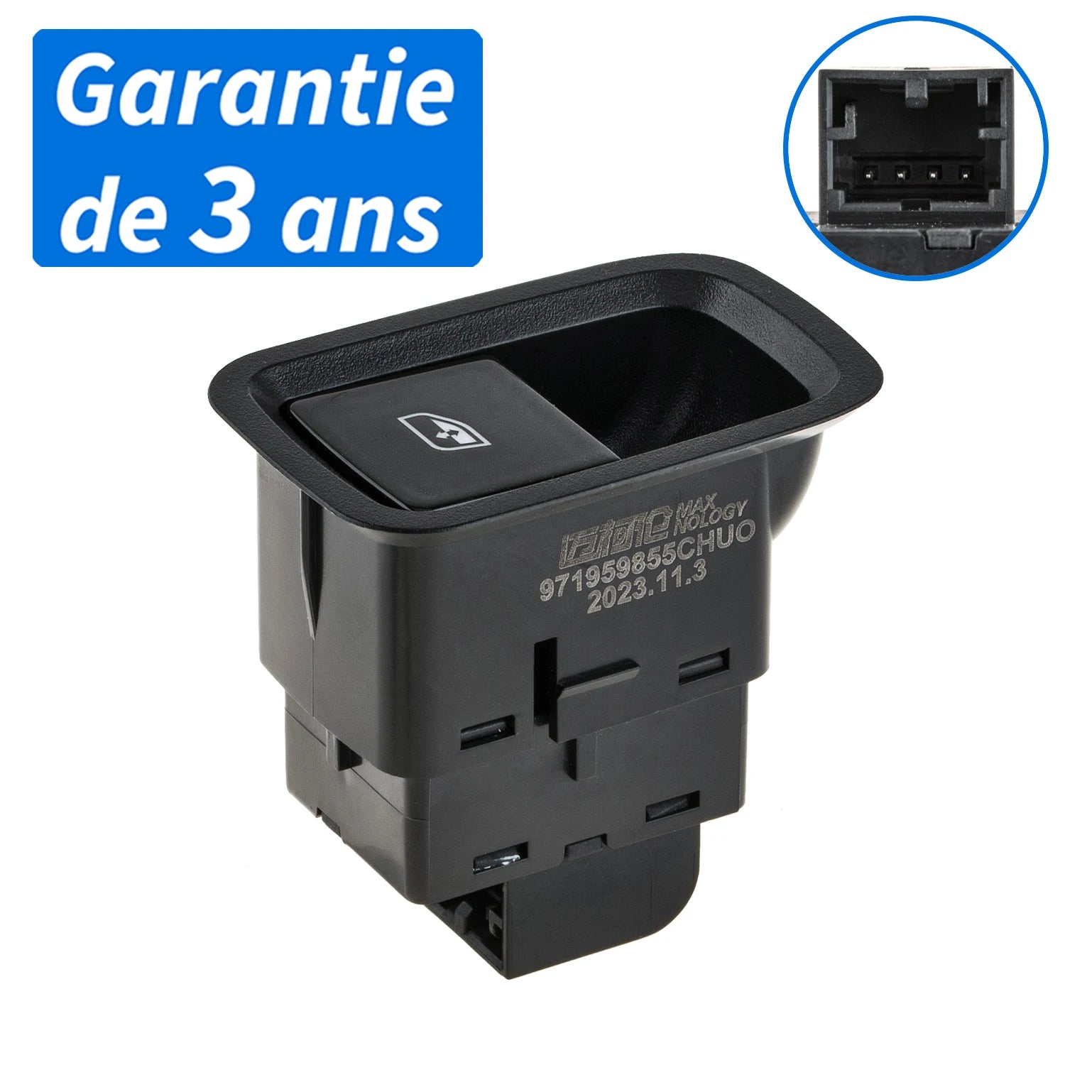 Bouton Lève-Vitre Passager Porsche Cayenne Panamera Taycan