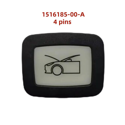 Bouton d'Ouverture de Coffre Tesla Model 3 Y 2017-2023