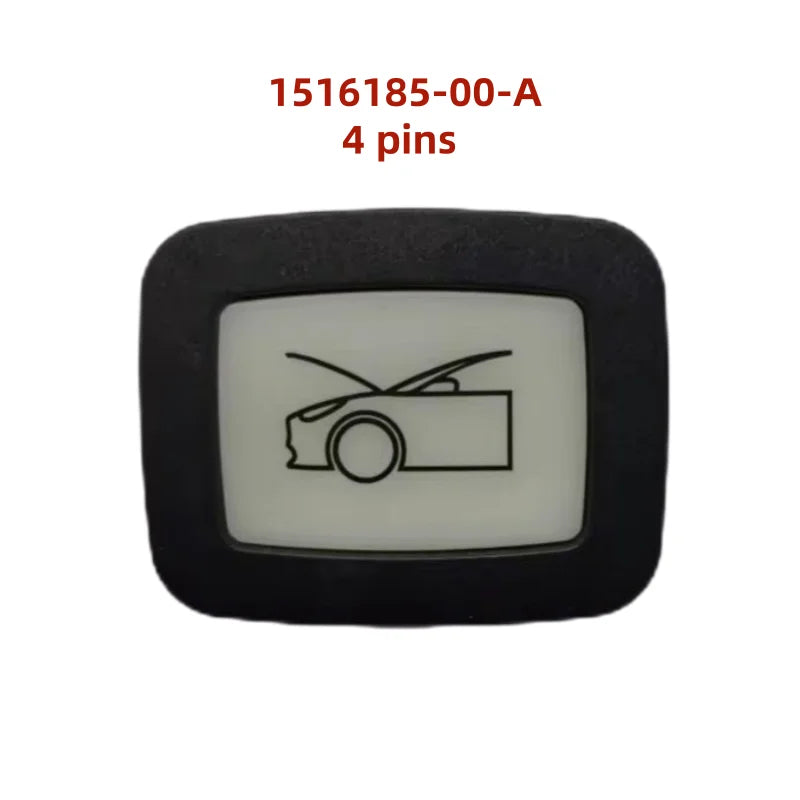 Bouton d'Ouverture de Coffre Tesla Model 3 Y 2017-2023 — exemple de montage
