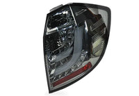 Feux Arrière LED Honda Jazz Fit 2009-2010 Barre LED Fumé Noir