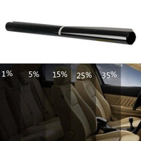 Film Teinté Vitres Voiture Kit de Pose 50 x 300 cm Anti-UV