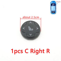 Bouton de Réglage de Siège BMW G12 G28 G38 2018-2023 — vue de face