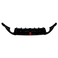 Diffuseur Arrière Volkswagen Golf 7 GTI GTD 2013-2017 Noir Brillant
