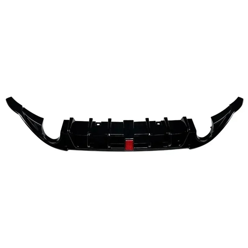 Diffuseur Arrière Volkswagen Golf 7 GTI GTD 2013-2017 Noir Brillant