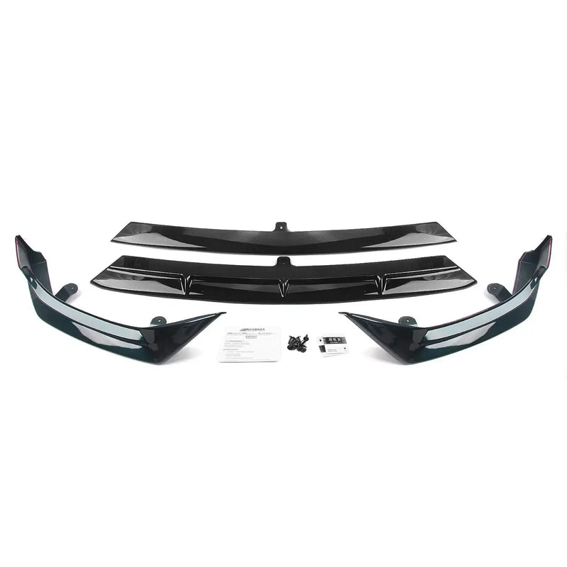 Pièces de Carrosserie AKASAKA Mercedes Classe C W206 2022-2023 : Lèvre de Pare-Chocs Avant, Jupes et Calandre au Choix