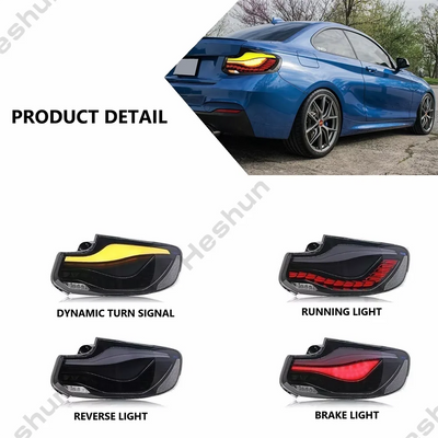 Feux Arrière LED BMW Série 2 F22 F23 Séquentiels
