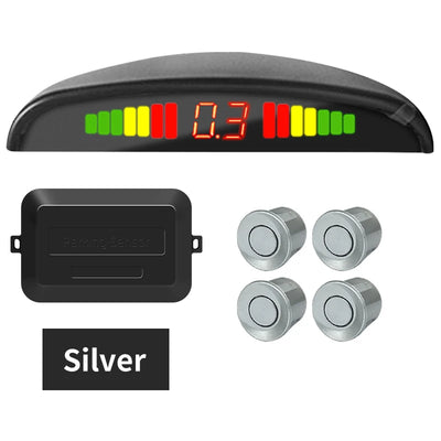 Radar de Recul Hippcron 4 Capteurs 22 mm LED