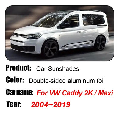 Pare-Soleil Vitres Volkswagen Caddy 2K Maxi 2004-2019