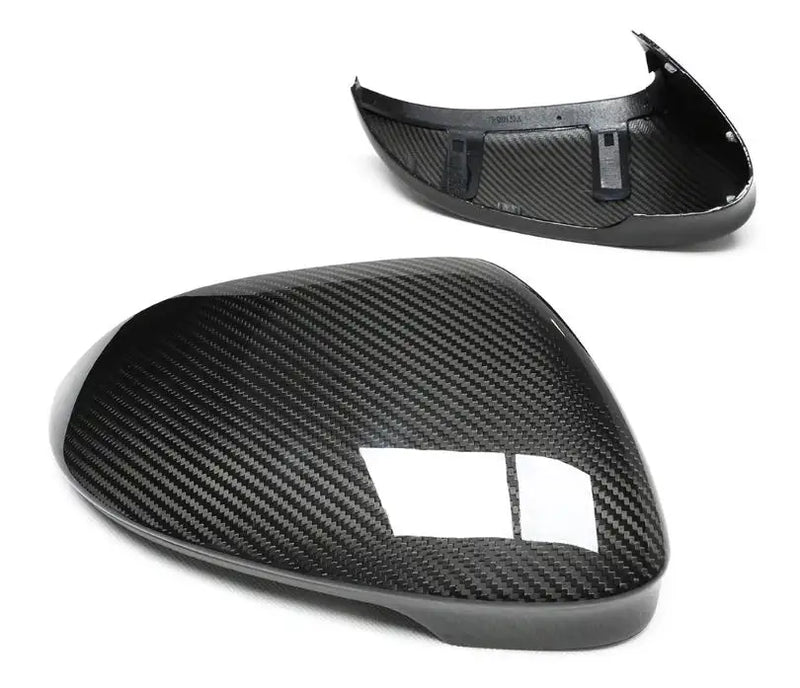 Coques de Rétroviseur en Carbone Volkswagen Golf 8 MK8 et ID.3 2020+ avec ou sans Trou
