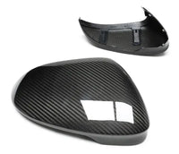 Coques de Rétroviseur en Carbone Volkswagen Golf 8 MK8 et ID.3 2020+ avec ou sans Trou