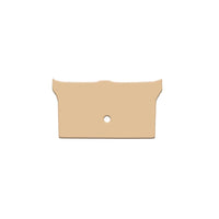 Tapis de Coffre Volkswagen Multivan T7 2021-2025