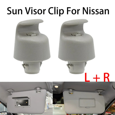 Clips de Pare-Soleil Nissan X-Trail Murano Altima Teana