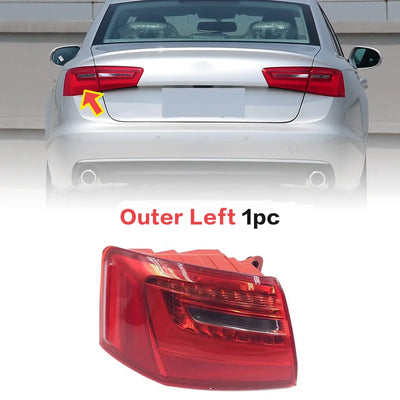 Feu Antibrouillard Arrière LED Audi A6 C7 2012-2016
