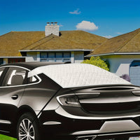 Housse de Protection Lunette Arrière Voiture Anti-Neige 140 x 80 cm