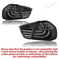 Feux Arrière LED BMW Série 3 E90 2005-2008 — vue de trois quarts