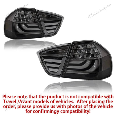 Feux Arrière LED BMW Série 3 E90 2005-2008