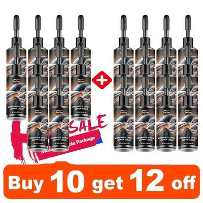 Résine de Réparation Fissure Pare-Brise Voiture 20 ml