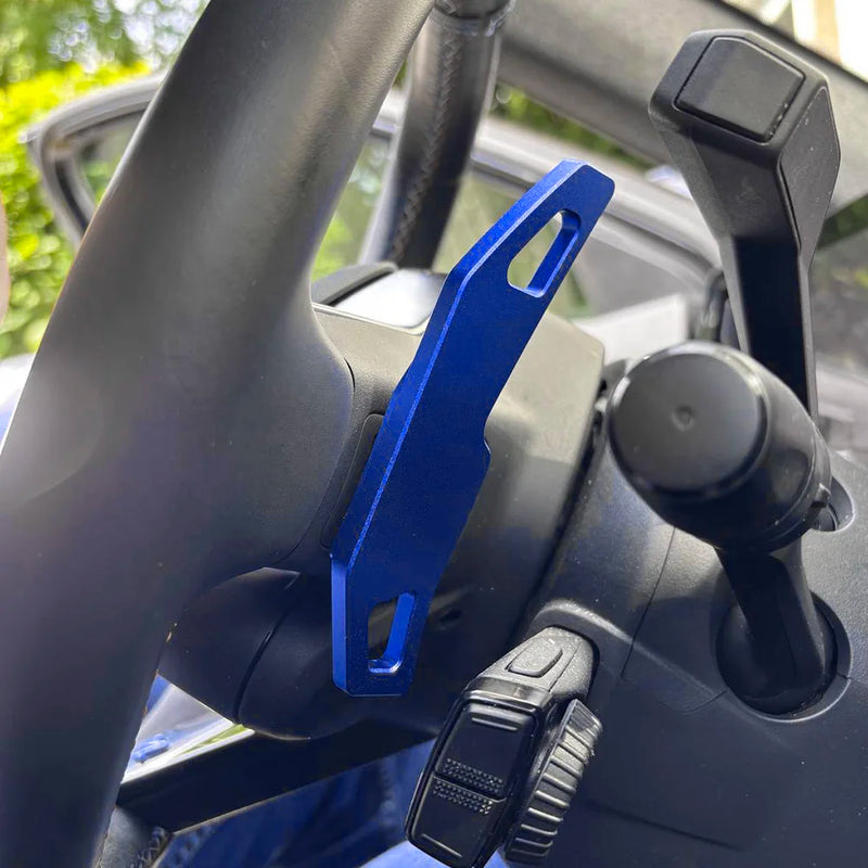 Palettes au Volant Renault Clio 6 2026 Aluminium