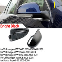 Coques Rétroviseur Volkswagen Golf 5 6 7 Passat CC Polo 6C