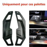 Palettes au Volant Renault Austral Espace Mégane E-Tech Rafale Aluminium Larges