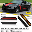 Réflecteurs LED Ford Mustang 2010-2014 Feux Latéraux