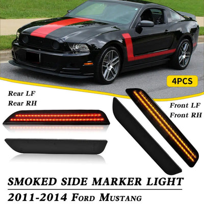 Réflecteurs LED Ford Mustang 2010-2014 Feux Latéraux