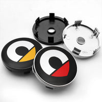 Cache-Moyeux Smart Fortwo Forfour 453 451 56mm 60mm